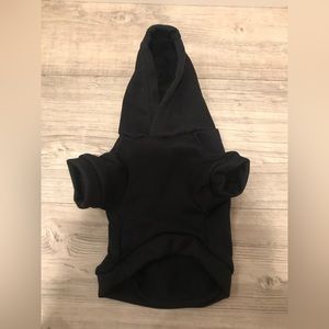 Petsin Black Dog/Pet Hoodie Sweatshirt